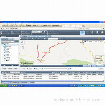 GPS Vehicle Tracking System, Mobile Phone Software